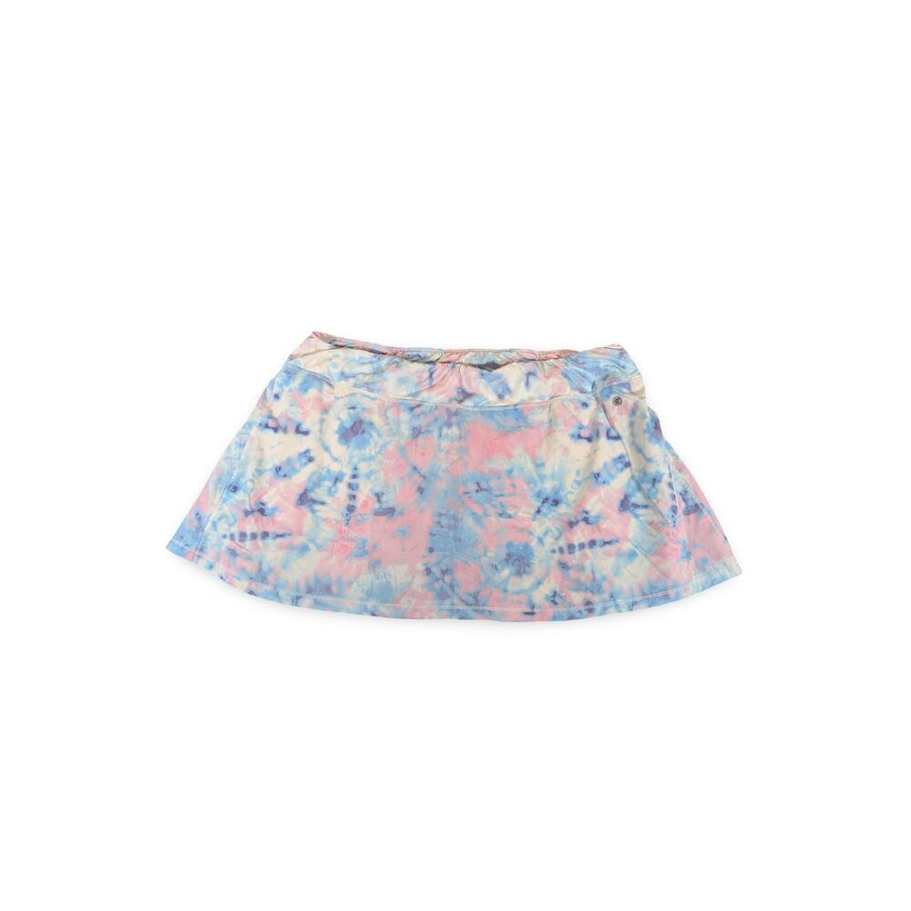 Queenieke Pastel Tie Dye Athletic Tennis Skort XXL